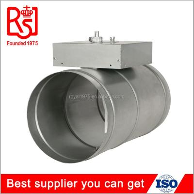 China Duct Easy Volume Air Conditioning Control Electric Motorized Damper For Duct for sale