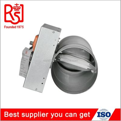 China Air Conditioning Duct Easy Volume Maker Control Electric Motorized Damper For Duct for sale