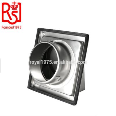 China Easy Square Ventilation Stainless Steel Vent Cap Cover for sale