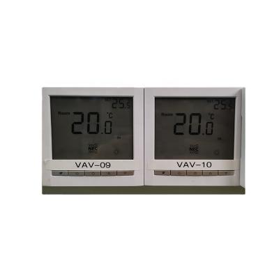 China Modern Royal Service VAV Box 20V Room Wiring HVAC Wall Mounted Thermostat for sale