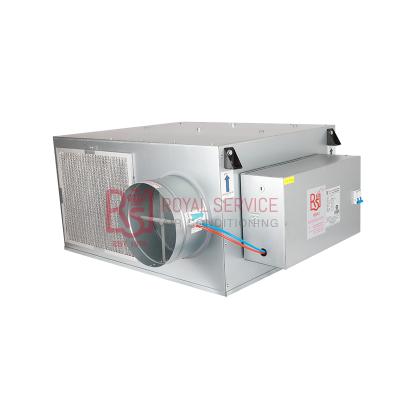 China High Performance New Model Square Low Temperature Electric Fan Powered VAV Motor Terminal Unit Box for sale