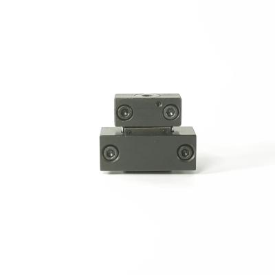 China Metal Mold Square Locating Block Fixed American Standard With Mlk100 Center Latch Magnetic Lock Set for sale