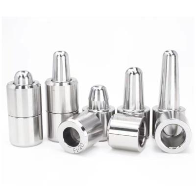 China Precision Mold Steel Parts Locating Pin Sets Round Tapered Interlocks Locating Pin Set for sale