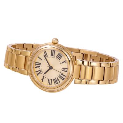 China Custom ODM quartz watch women water resistant 2022 movement gold OEM watch femenino Japanese factory wholesale for sale