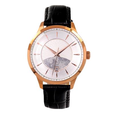 China 2022 Japanese Hot Sale Automatic Movement Amazon Date Mens Watch NH 36 With Leather Straps Luxury Mechanical Wrist Watch for sale