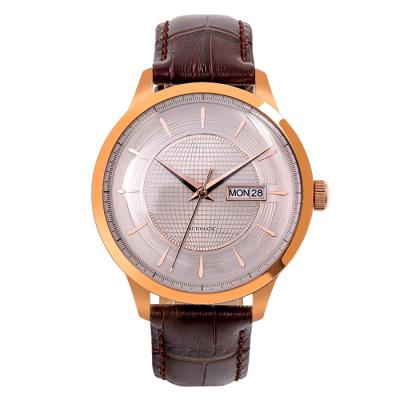 China 2022 Date Manufacturer Automatic Mens Wristwatches With Orologio Logo Custom Automatico Mens Luxury Watches for sale