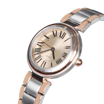 China 2022 Super September Water Resistant Top Ranging 2 Tone Women 3 Hands Lady Quartz Analog Uhr Wrist Watch Ladies Vintage Style Luxury Wrist Watch for sale