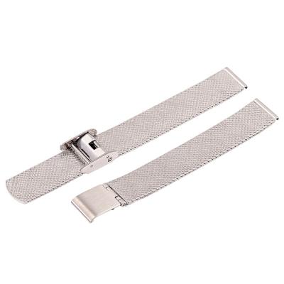 China Factory Custom 12mm Stainless Steel Watch Band Premium Quality Bulk Metal Watch Band Strap For Women for sale