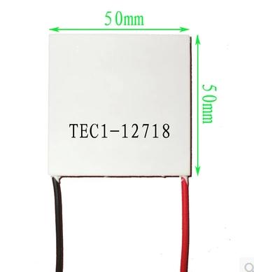 China TEC1-12704 12V4A 40*40*3.8mm Cooler 30*30mm Semiconductor TEC1-12704 40*40MM Thermoelectric Peltier Cell 12V4A for sale