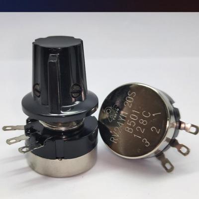 China RA25YN20S B103 10K Potentiometer B502 Adjustable Resistance Slide Wirewound Potentiometer RA25YN20S for sale