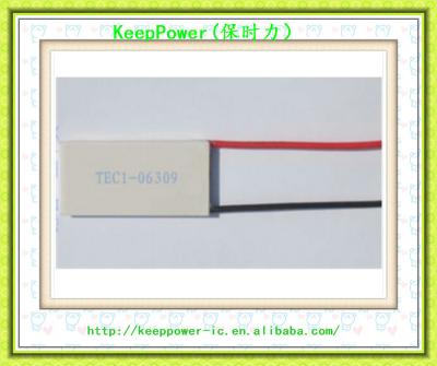 China Thermoelectric Cooler TEC1-06309 7.43V9A37.7W 20*40mm 20*40*3mm Thermoelectric Peltier Cooler Cell for sale