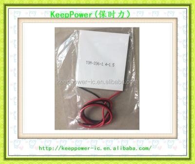 China Cooler TGM-336-1.4-1.5 Thermoelectric Semiconductors TGM-336-1.4-1.5 for sale