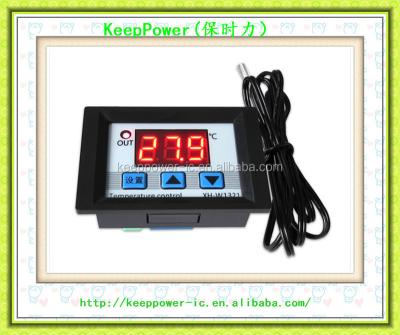 China XH-W1321 Thermostat Mini 0.1 Digital Thermostat Miniature Embedded Digital Temperature Controller XH-W1321 for sale