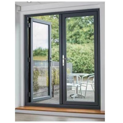 China Magnetic Screen Newly Developed Products High Quality Casement Windows Aluminum Alloy Material Casement Windows for sale