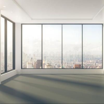 China Fixed OEM Superhosue Floor To Ceiling Aluminum Large Windows Fixed Glass Extra Large Picture Window Styles for sale