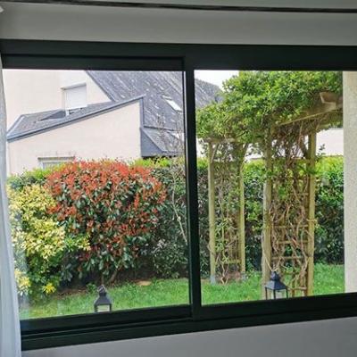 China Fixed OEM ODM Cheap Double Tempered Glass Fixed Aluminum Window French Picture Window Design for sale