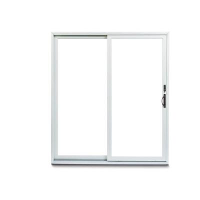 China Waterproof Heavy Balcony Door Villa Sliding Door Titanium Magnesium Aluminum Alloy Glass Double Stainless Steel Modern Windproof Finished for sale