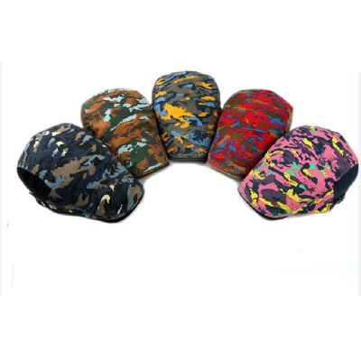 China Picture Large Size Spring Camouflage Adjustable Newsboy Covers Flat Cap Women Painter Beret Hats Peaked Cotton for sale