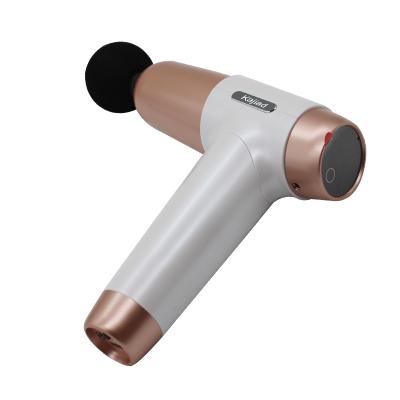 China Handheld Motor 12v Brushless Percussion Deep Tissue Fascia Muscle Massager Vibrating Gun for sale