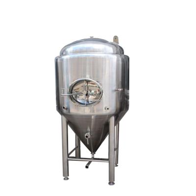 China High efficiency milk yoghurt fermentation tank 1000l large beer conical fermenter for sale