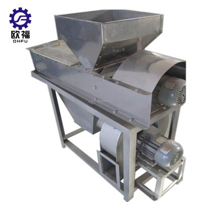 China High Efficiency Peanut Skin Peeling Machine Roasted Red Dry Peanut Peeler Roasted Peanut Peeling Machine for sale