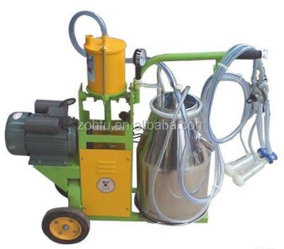 China High Effiency portable single barrel one cow milking machine with good quality milking machines for cows for sale for sale