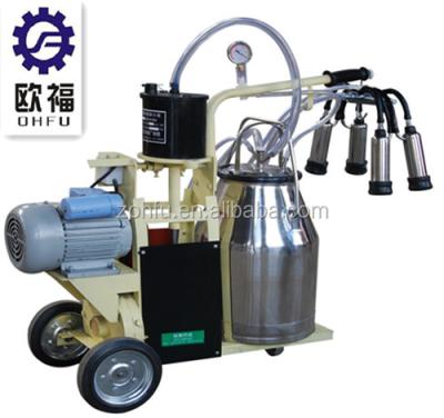 China Farms high quality portable single cow milking machine price for sale for sale