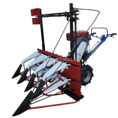 China Corn Harvesting Hot Sale Mini Wheat Corn Harvester / Manual Rice Harvester for sale