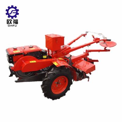 China Efficient performance mini walking tractor/farm walking tractor for sale for sale