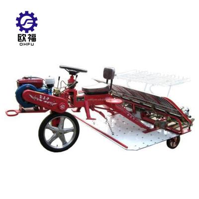 China Rice Transplanter 6 Rows Rice Planting Machine Tractor/Used Rice Transplanter/Rice Seeds Planting Machinery for sale