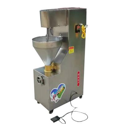 China Sausage Processing Industrial Automatic Quantitative Twist Stainless Steel Vacuum Sausage Filler Stuffer for sale