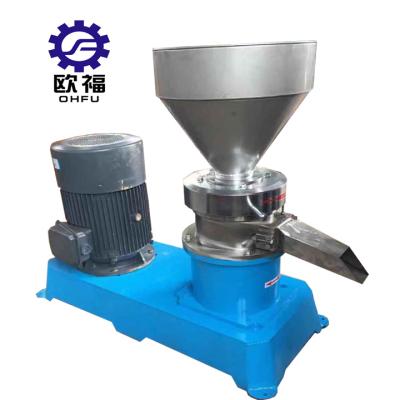 China High Efficiency Tomato Grinding Dairy Strawberry Jam Maker Continuous Grinder Colloid Mill For Mayonnaise /Peanut Butter Making Machine for sale