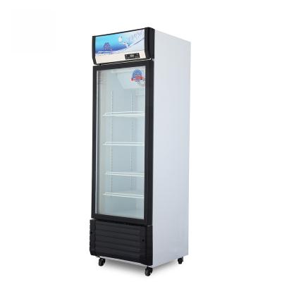 China Wholesale Price Grocery Straight Single Beverage Showcase Direct Door Supermarket High Quality Equipment for sale