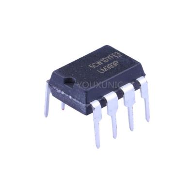 China Standard New and Original LM393P comparator chip ic DIP-8 Ic chips electronic components Differential comparators for sale