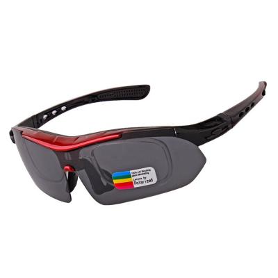 China pc& Customizable TAC REYGEAK Bike Frameless Logo Eyewear Riding Bicycle UV Eyeglass Polarized Anti-Glare Lens Sunglass Outdoor Sports for sale