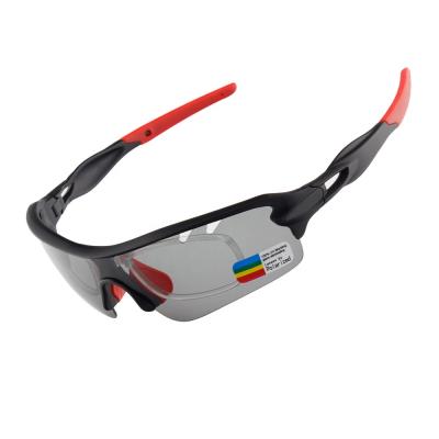 China pc& TAC REYGEAK Bike Bicycle Monocle Polarized Lens Outdoor Sports Sunglass Logo Frameless Anti-Glare Customizable UV Eyewear Riding for sale