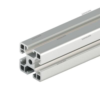 China Catalog 6063 aluminum extrusion 4040t slot profile 40x40mm industrial aluminum framing systems aluminum profiles for sale for sale