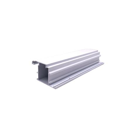 China door & Window Factory Price Cheap Coating Aluminum Alloy Profiles Decorative Wood Coated Aluminum Profile For Glass Roof for sale