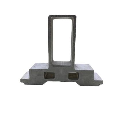 China Transportation Tools Customized Aluminum Profiles Railroad Track Profiles Industry Anodized Aluminum Profiles for sale