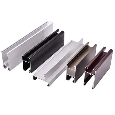 China 6082 Curtain Wall Aluminum Alloy 6000 Series 6061 Aluminum Curtain Wall Profile for sale