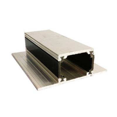 China door & Window Cut Thermal Bridge Cut Aluminum Window Profiles Factory for sale