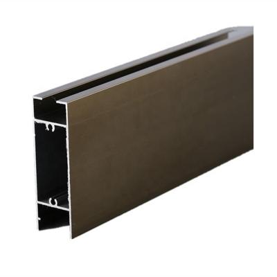 China door & SHENGXIN Window Customized Chile Aluminum Profiles Extrusion Anodized Bronze perfiles de aluminio for sale