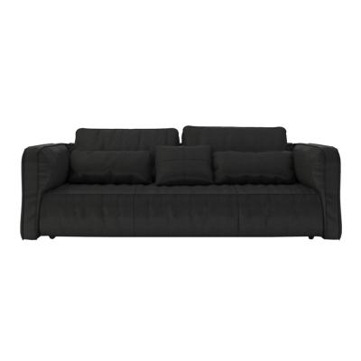 China Tufted Home Furniture Corner Couch Living Room Sofas / Modern Fabric Sofa Bed Royal Sofa Set for sale