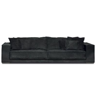 China Wholesale High Quality Modern Rocker Leisure Leather Sofa Tufted Recliners for sale