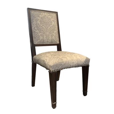 China Modern Retro Design Extendable Luxury Restaurant Dining Chair for sale