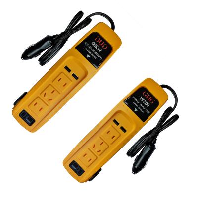 China 200w ac12v 24v car power sine wave inverter modified inverter dc to 220v 230v voltage converter 230X64X42mm for sale