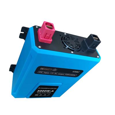 China AC 220V 230V Home Power Inverter 3000w 12V 24V DC Modified Sine Wave Inverter 3000 Watt 295X230X10MM for sale