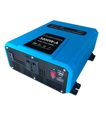 China Hot Sale Custom Popular Product Cheap Custom DC To AC Car Inverter Supply 12V 220V Power Inverter 295X230X10MM for sale