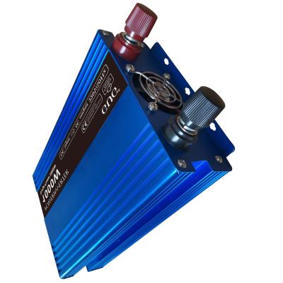 China Durable Using Widely Solar Power Inverter 1000w 12v 220v Modified Sine Wave Power Inverter 265X145X60mm for sale