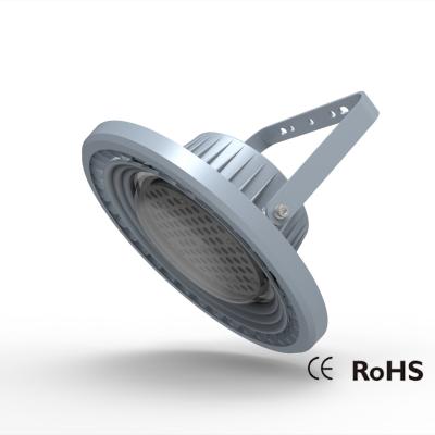 Chine 80W aux séries élevées industrielles de méduses de lumière de baie de 150W 380mm*128mm LED à vendre